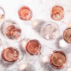 Through Rosé-Colored Glasses: A Pink Wine Tasting