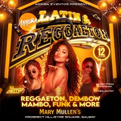 Arriba: Mary Mullens!