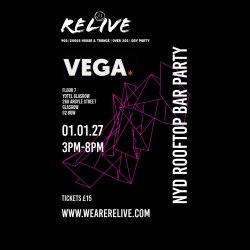 Relive New Years Day Party - Glasgow
