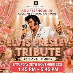 Hammerman's Presents: An Afternoon with Elvis (Paul Thorpe)