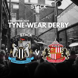 TYNE - WEAR DERBY - STACK NEWCASTLE