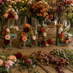 FALL in Love with Flowers + Foam