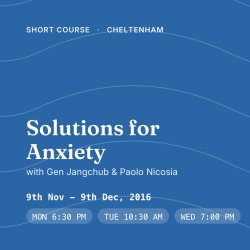 Solutions for Anxiety