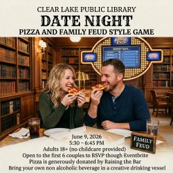 Date night – Pizza and Family Feud style game