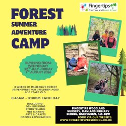Fingertips Woodland Adventure Camp Week 1