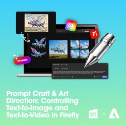 Day 2 - Session 3: Prompt Craft & Art Direction – Controlling Text-to-Image and Text-to-Video in Firefly