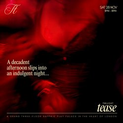 TEASE: Twilight — A Decadent Saturday Afternoon