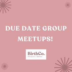 Due Date Group Meetups