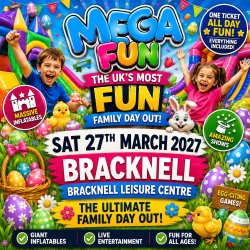 Bracknell Mega Fun - Sat 27th Mar Easter Weekend