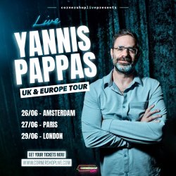 Yannis Pappas Live - Amsterdam