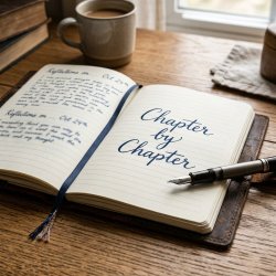 Chapter by Chapter: 6 Week Life Journaling (Tuesdays Online $100)