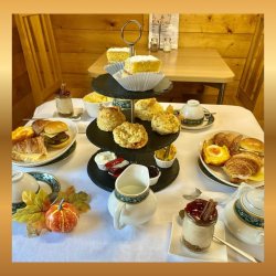 Autumnal Afternoon Tea