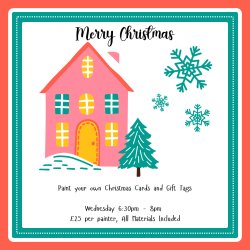 Festive Creative Club: Christmas Cards & Gift Tags ✉️🎨