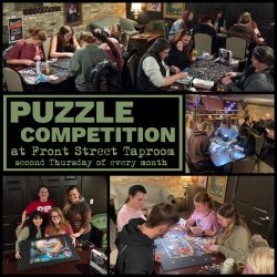 Puzzle Competition at Front Street Taproom
