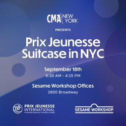 CMA NY - Prix Jeunesse Suitcase