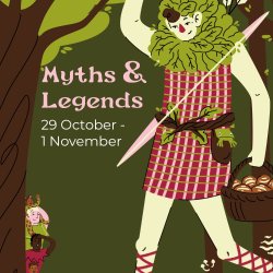 October Half Term - Myths and legends