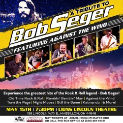 A Tribute to Bob Seger -featuring Against the Wind
