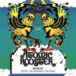 Atomic Rooster + special guests