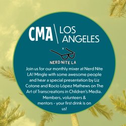 CMA LA @ Nerd Nite