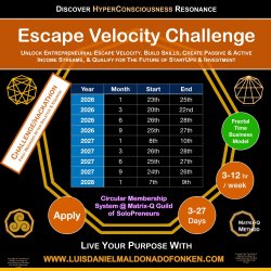 ✅ THE MATRIX-Q ESCAPE VELOCITY CHALLENGE/HACKATHON