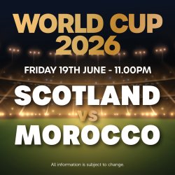 ⚽ Scotland v Morocco