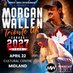 Forrest Jones Entertainment Presents: Morgan Wallen Tribute UK