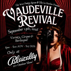 VAUDEVILLE REVIVAL Variety & Burlesque