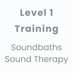 [Level 1] Sound Facilitation Diploma: Introduction to Sound Healing