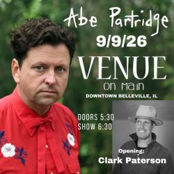 Abe Partridge and Clark Paterson at the Venue