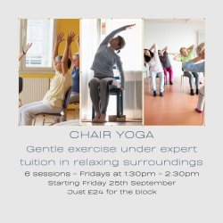 Chair Yoga