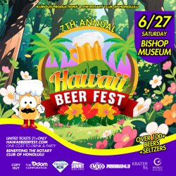 Hawaii Beer Fest 2026