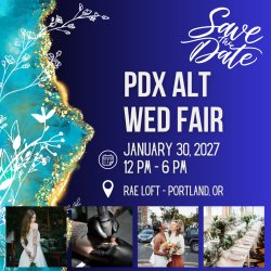 Wedding Fair Portland, Bridal Expo, Venue, Catering, Photographer, Planner, Alternative, Portland, Wedding Show, Planning, Inspiration, Engagement, Unique, Elopement, Venue, Reception, Ceremony