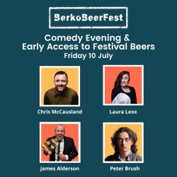 11th BerkoBeerFest Comedy Evening + Early Access to Festival Beers