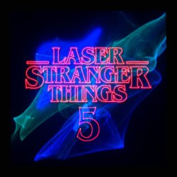 Laser Stranger Things 5 logo