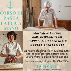 Corso di pasta fatta a mano