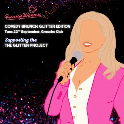 Comedy Brunch: Glitter Edition