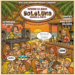SOLELUNA dinner and party