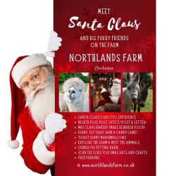 Meet Santa at Northlands Farm 2026