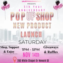 LJC 5th Anniversary Pop-Up Shop