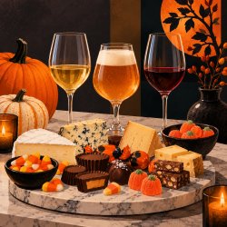 Cheese & Candy: A Halloween Pairing Party