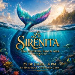 La Sirenita - Una Aventura Bajo El Mar