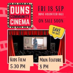 September - Duns Community Cinema