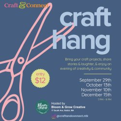 Craft Hang!