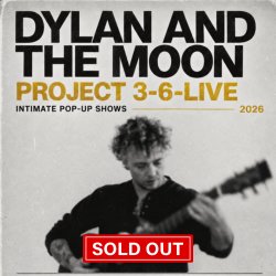 Dylan And The Moon LIVE at 21Soho Below |  Project 3-6-LIVE (SOLD OUT)