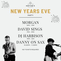 New Years Eve Ticket