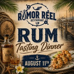 Rum Tasting Dinner