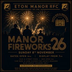 Manor Fireworks 2026