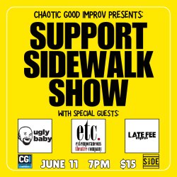 Support Sidewalk Show