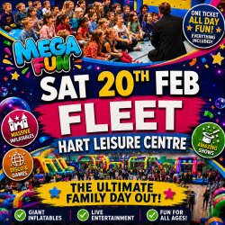 Fleet  Mega Fun Day - Sat 20th Feb