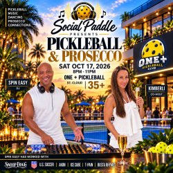 Pickleball & Prosecco 35+